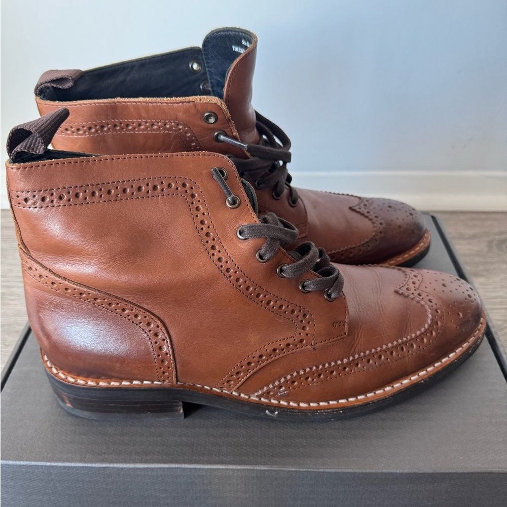 Thursday Boots Wingtip